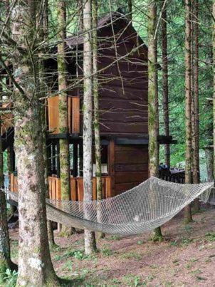 Treehouse Kupari Nacionalni Park Risnjak Cabar エクステリア 写真