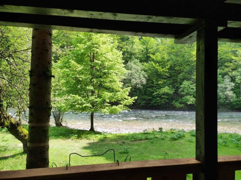 Treehouse Kupari Nacionalni Park Risnjak Cabar エクステリア 写真