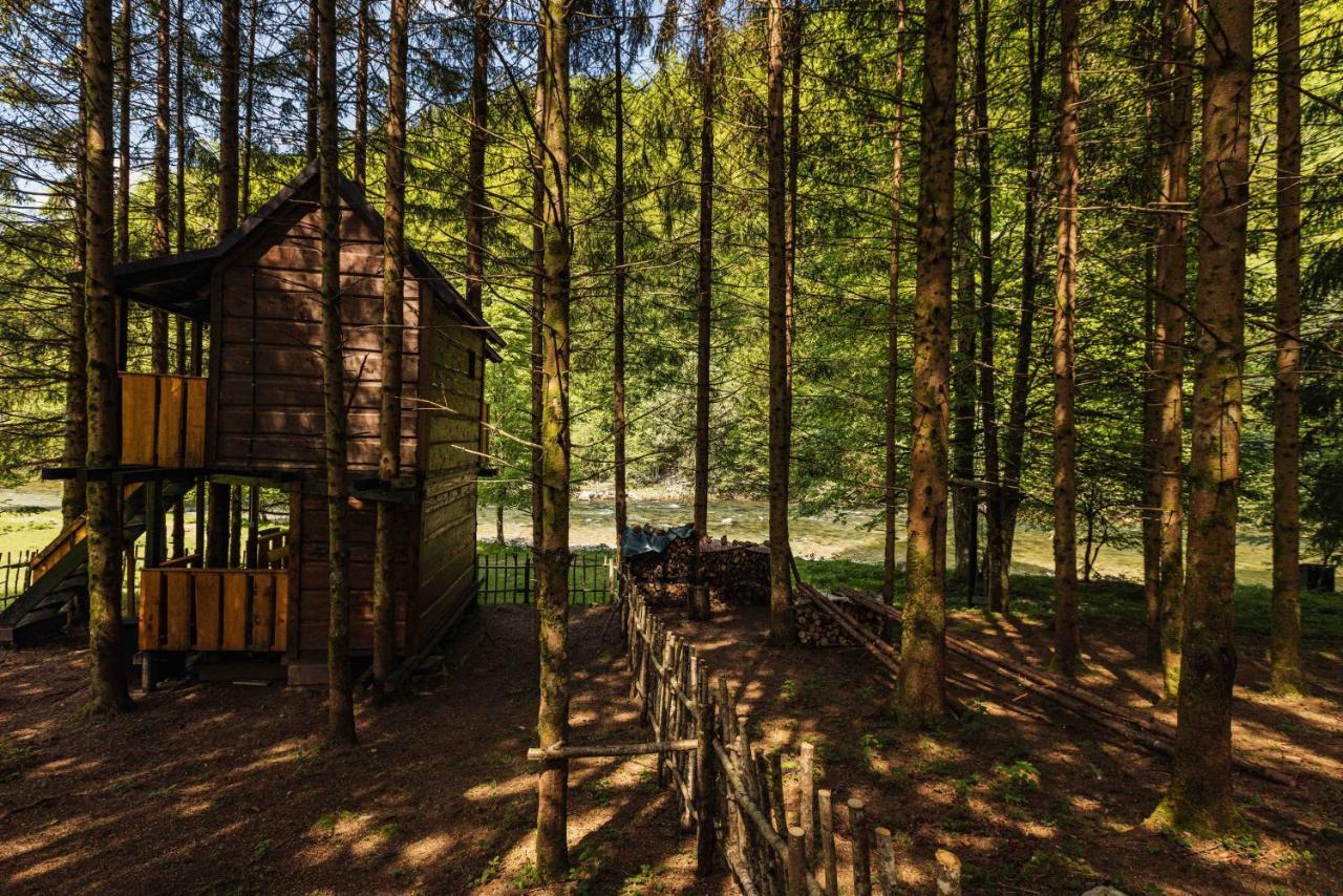 Treehouse Kupari Nacionalni Park Risnjak Cabar エクステリア 写真