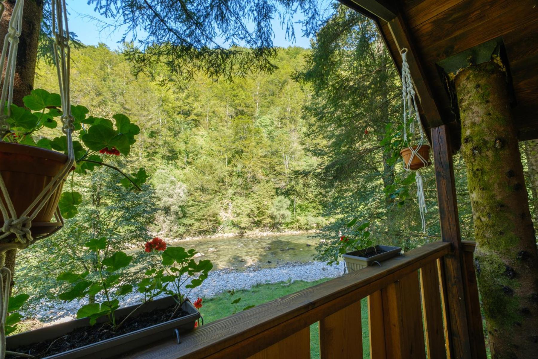 Treehouse Kupari Nacionalni Park Risnjak Cabar エクステリア 写真